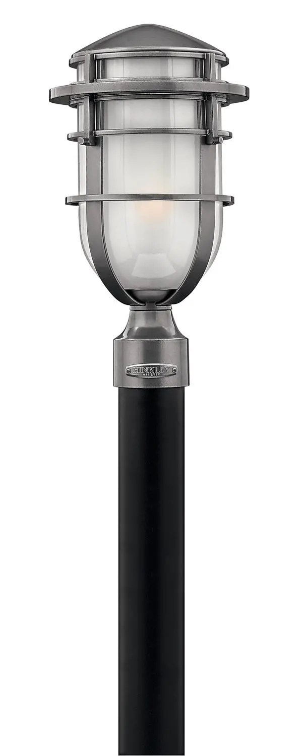Reef Led Post Top/ Pier Mount In Hematite - Discontinued 1