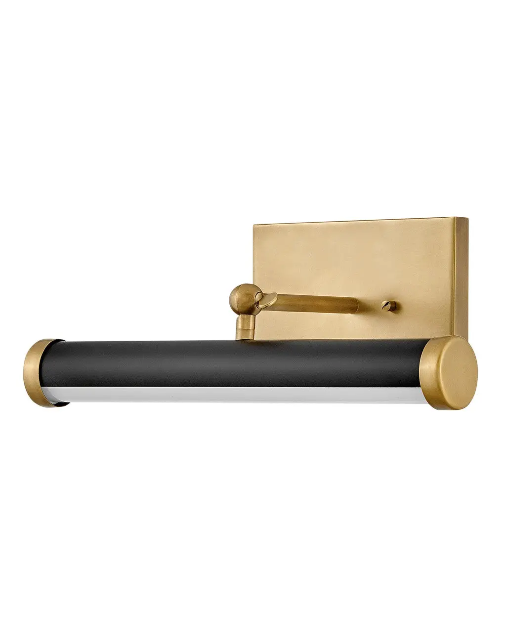 Regis Led Accent Light In Heritage Brass 1