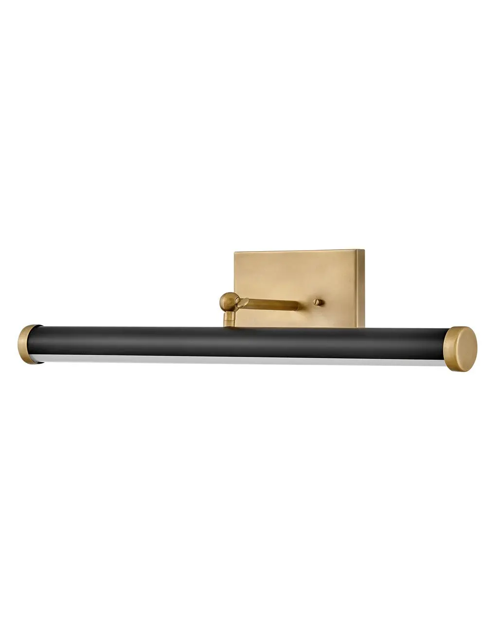 Regis Led Accent Light In Heritage Brass 1