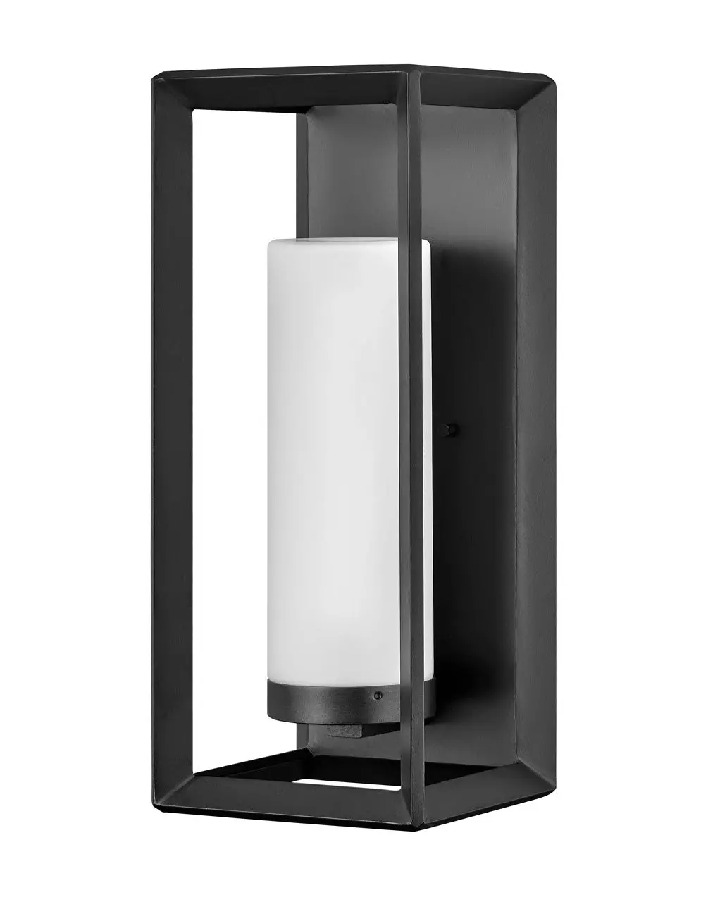 Rhodes Led Outdoor Lantern In Brushed Graphite 1