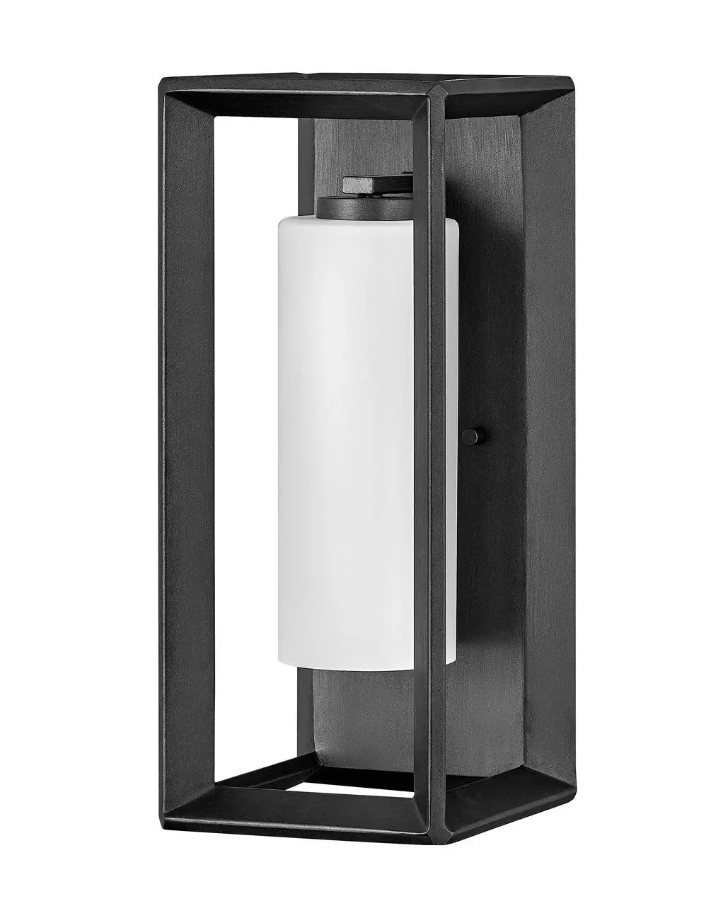 Rhodes Led Outdoor Lantern In Brushed Graphite 1