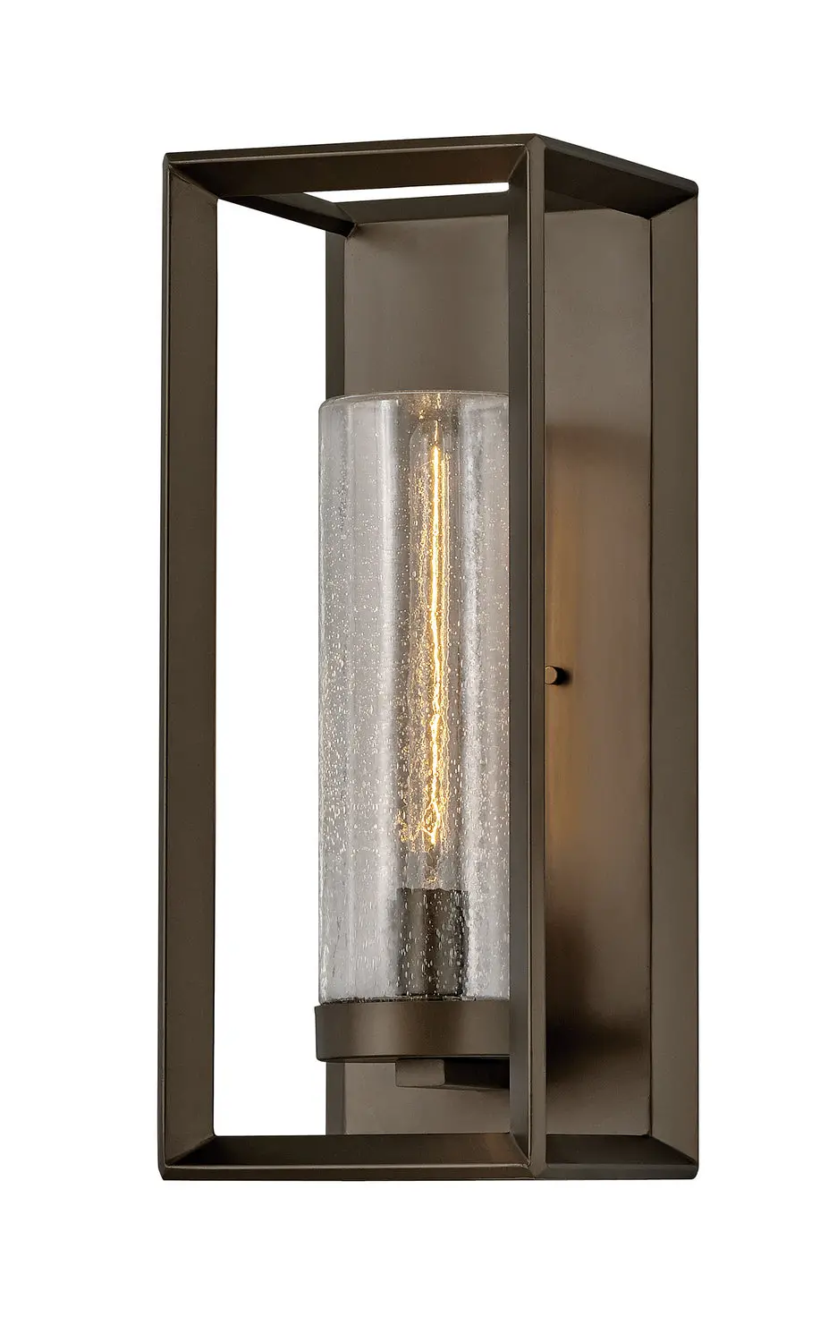 Rhodes Led Outdoor Lantern In Warm Bronze 1