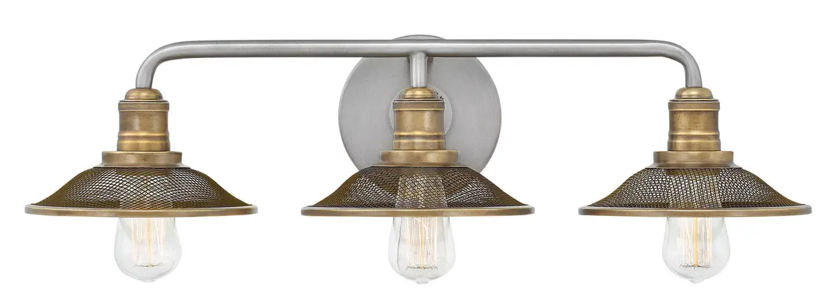 Rigby Led Bath In Antique Nickel 1