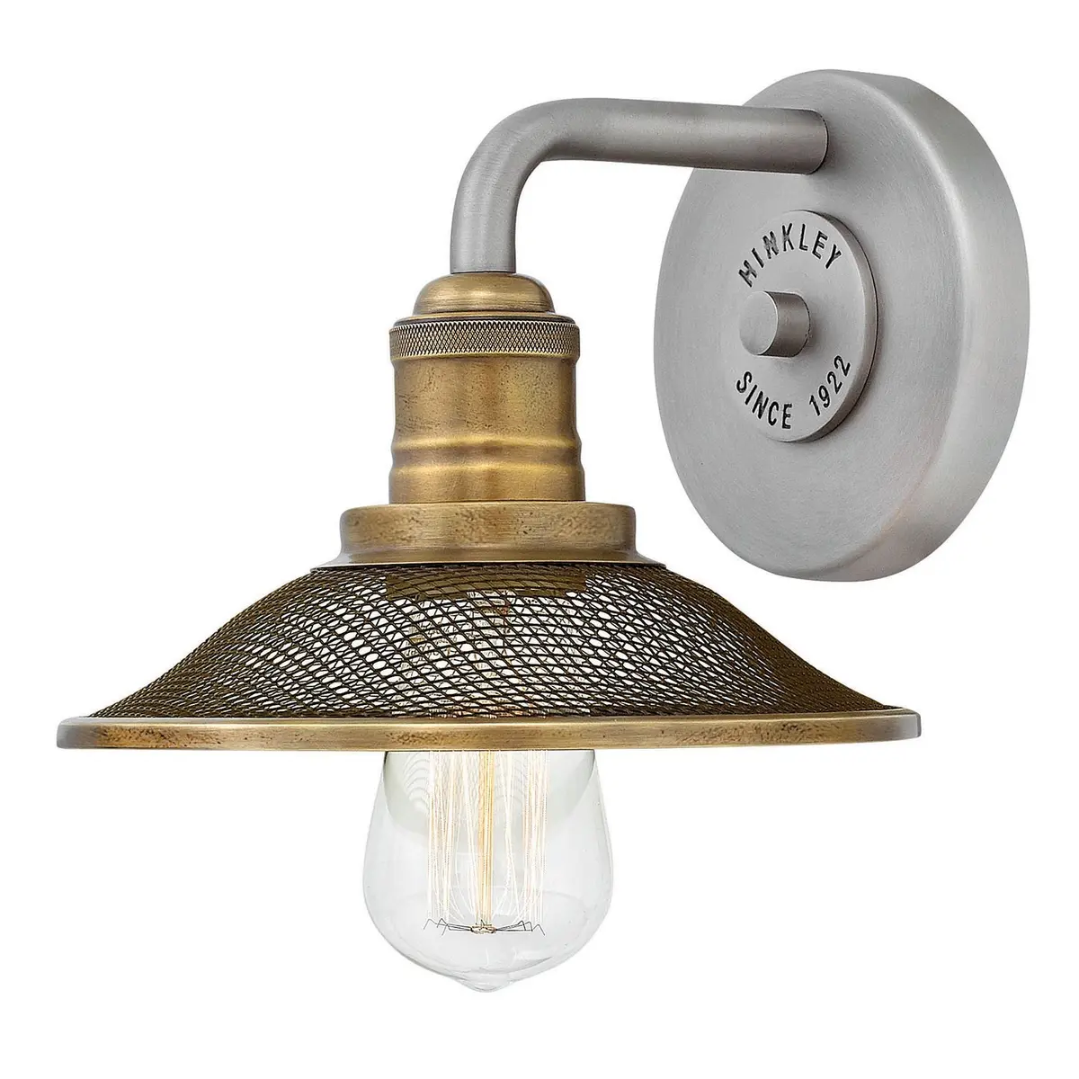 Rigby Led Bath Sconce In Antique Nickel 1