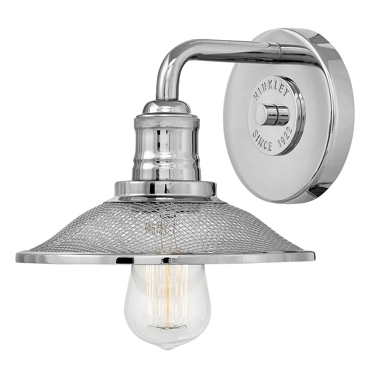 Rigby Led Bath Sconce In Polished Nickel 1