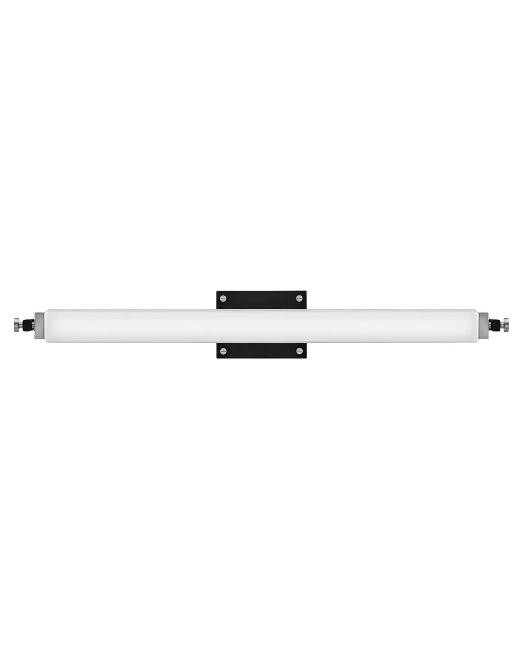 Rollins Led Wall Sconce In Black 1