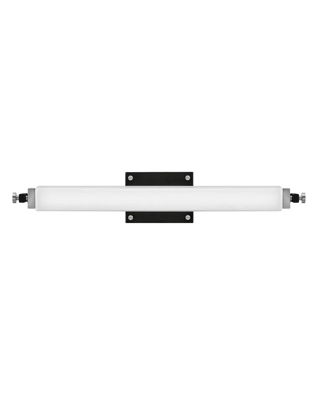 Rollins Led Wall Sconce In Black 1