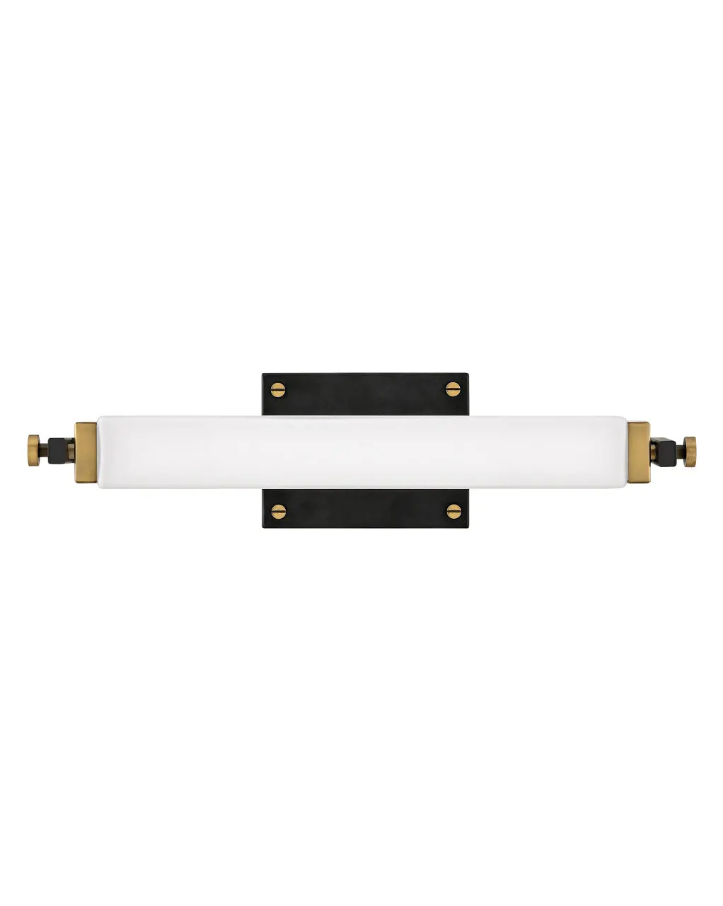 Rollins Led Wall Sconce In Black 1