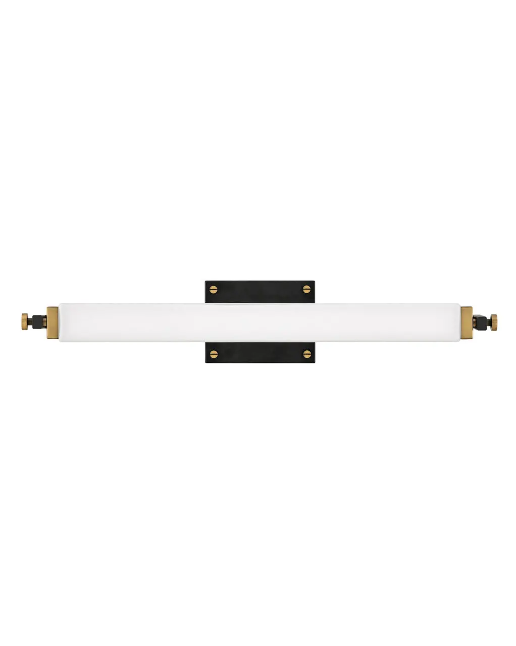 Rollins Led Wall Sconce In Black 1