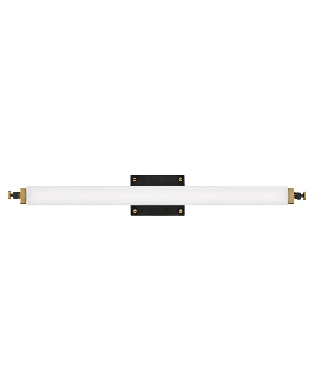 Rollins Led Wall Sconce In Black 1