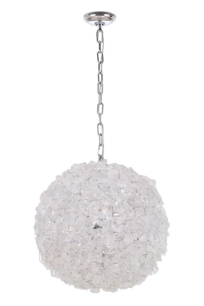 Roxx Four Light Pendant In Chrome - Discontinued 1
