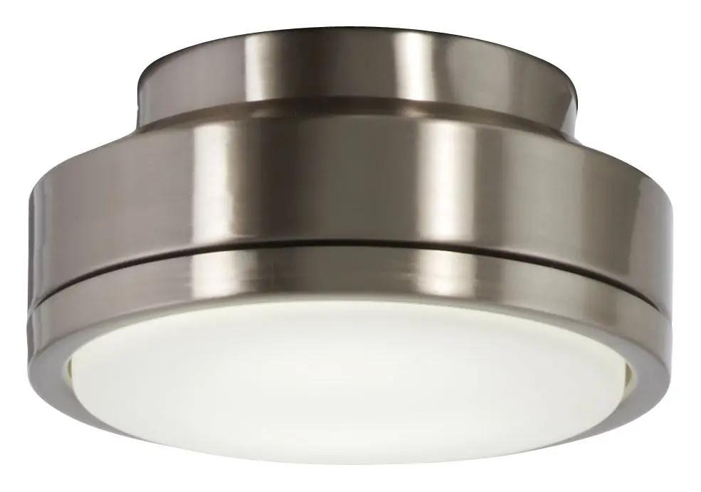 Rudolph Collection Led Fan Light Kit In Brushed Nickel 1