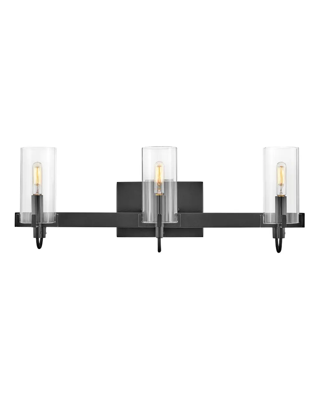 Ryden Led Vanity In Black 1