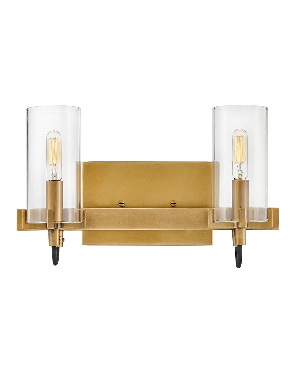 Ryden Led Vanity In Heritage Brass 1