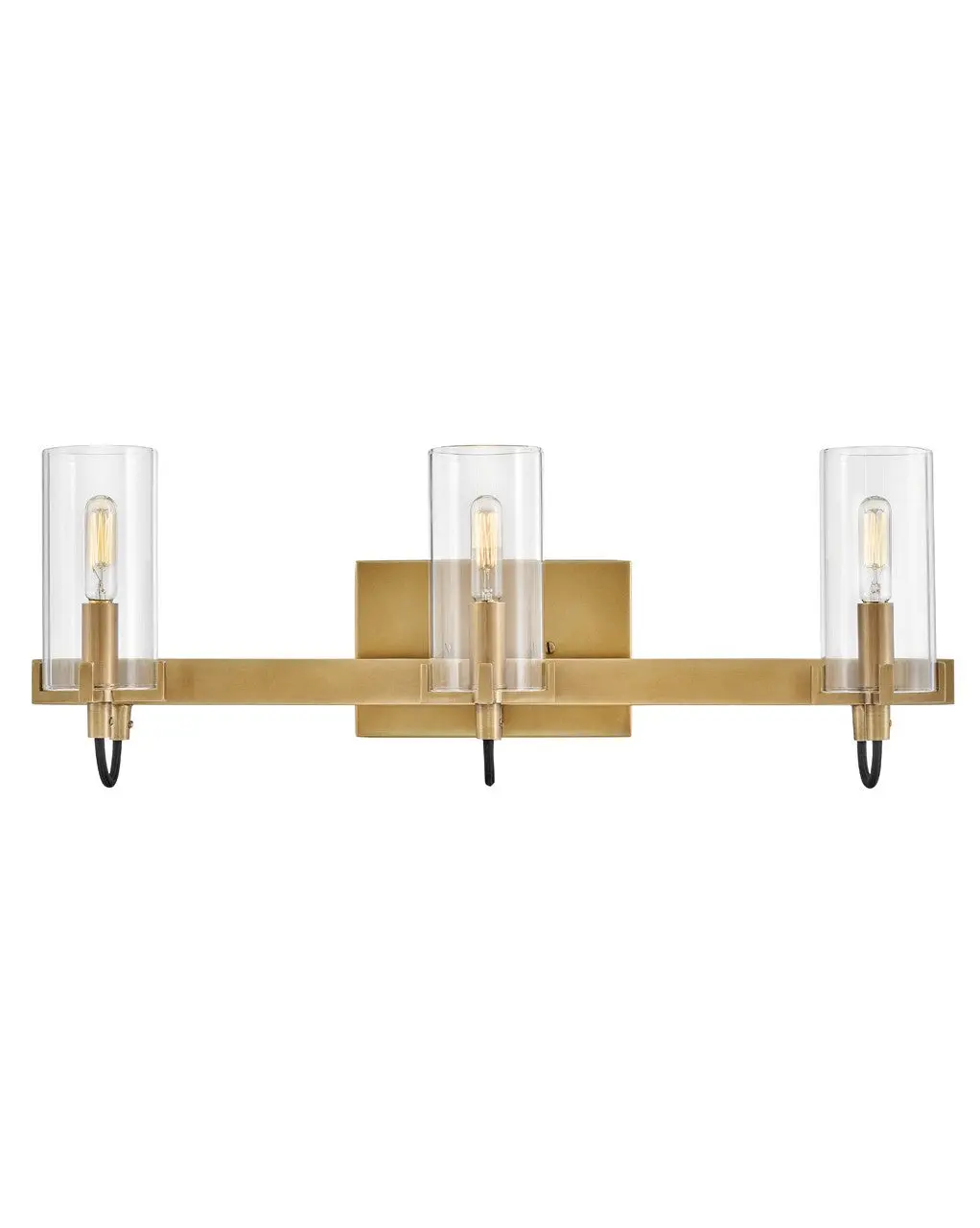 Ryden Led Vanity In Heritage Brass 1