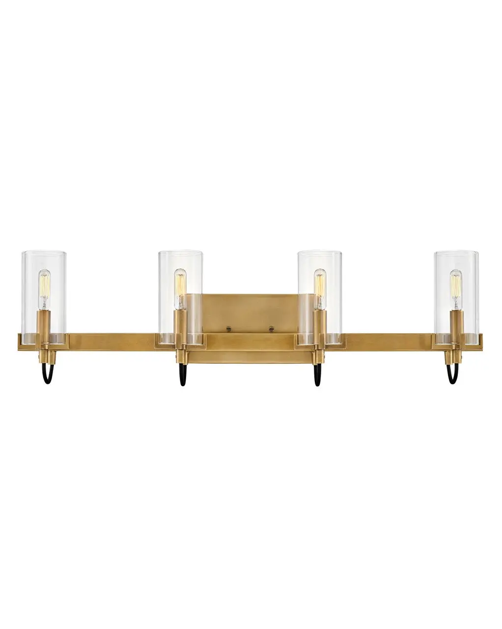 Ryden Led Vanity In Heritage Brass 1