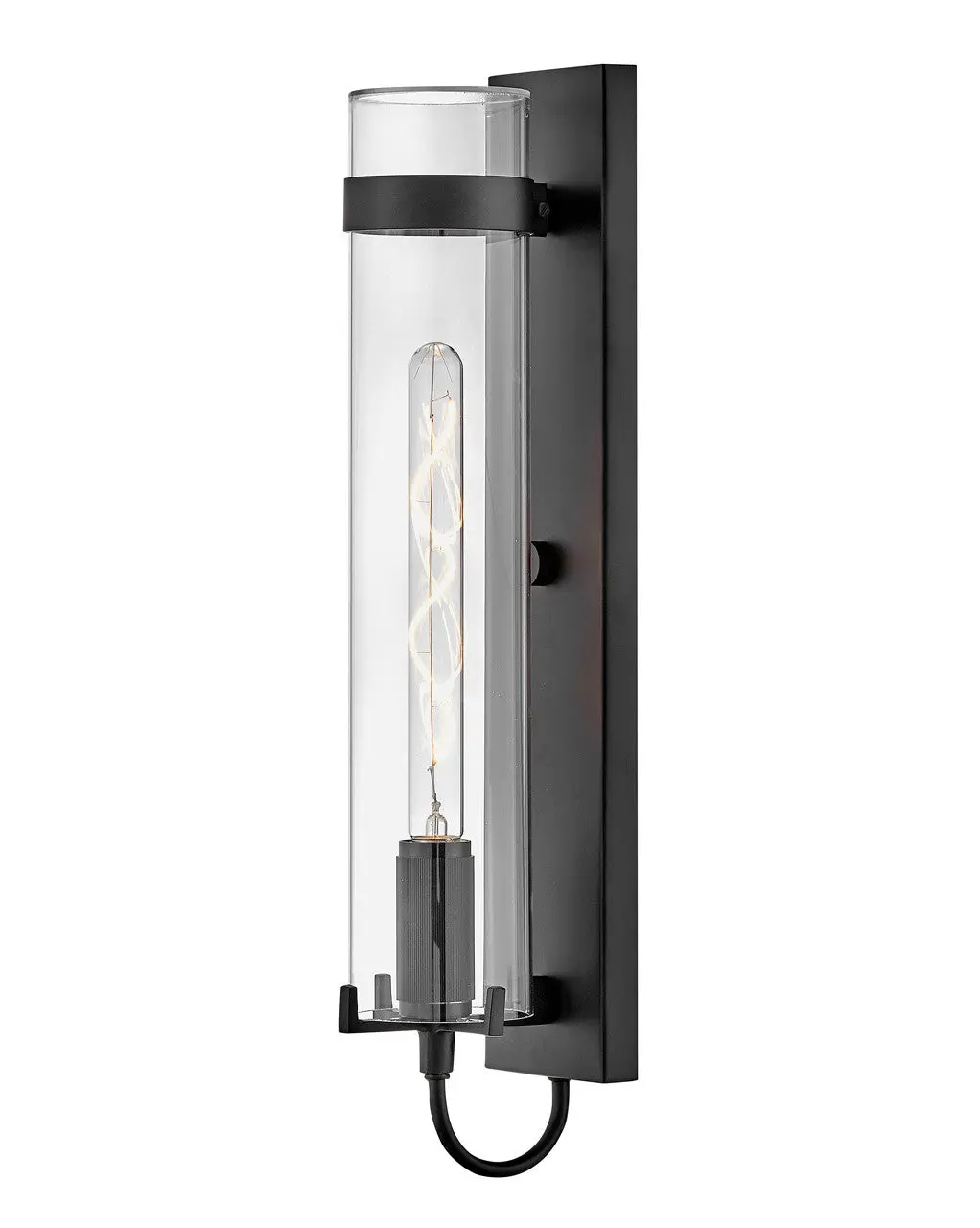 Ryden Led Wall Mount Lantern In Black 1