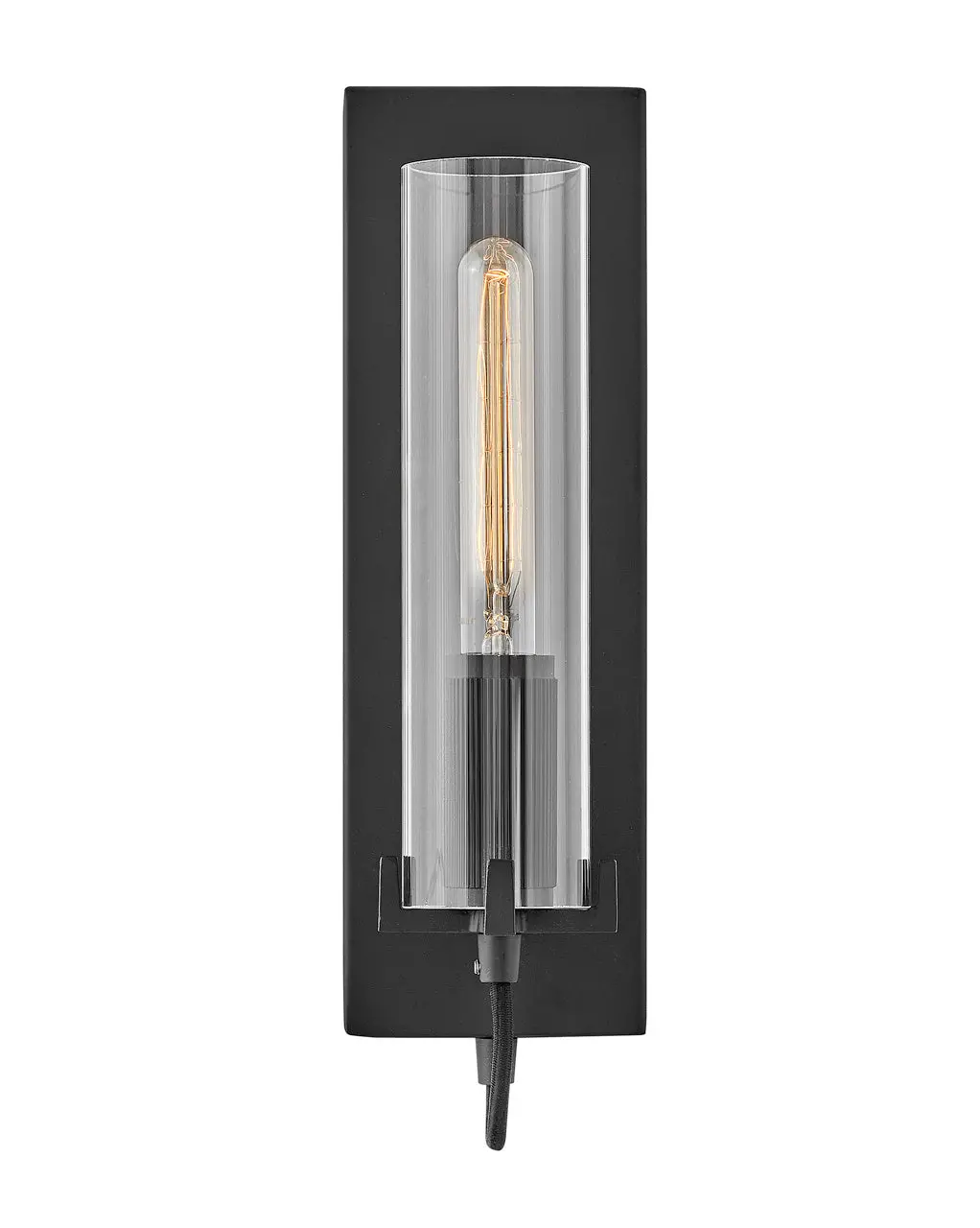 Ryden Led Wall Sconce In Black 1