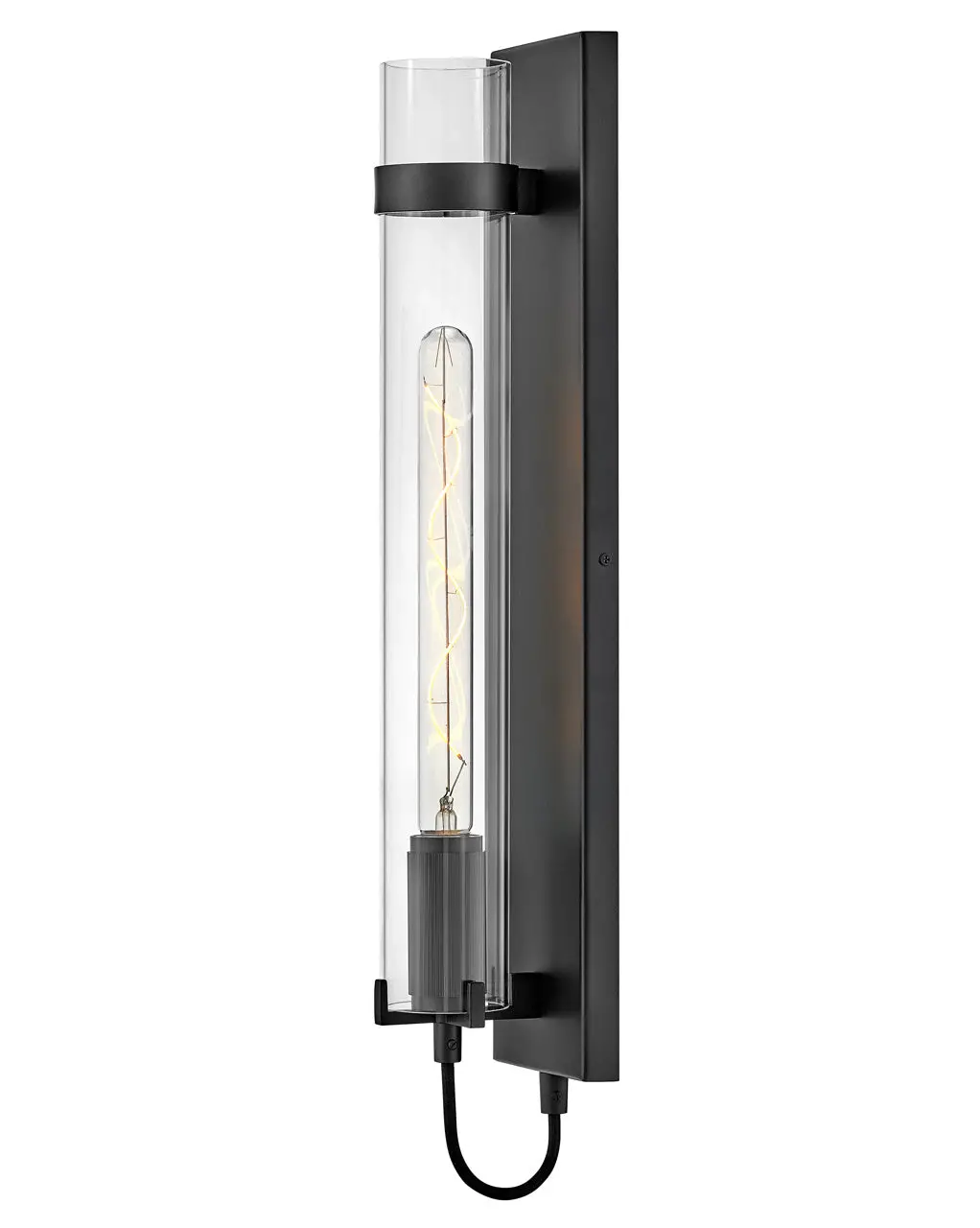 Ryden Led Wall Sconce In Black 1