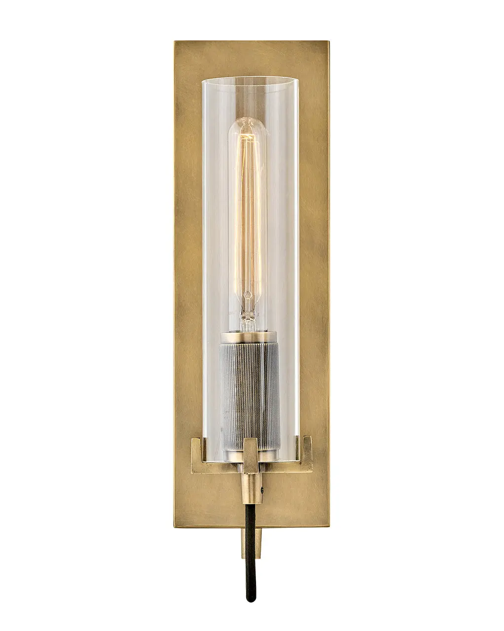 Ryden Led Wall Sconce In Heritage Brass 1