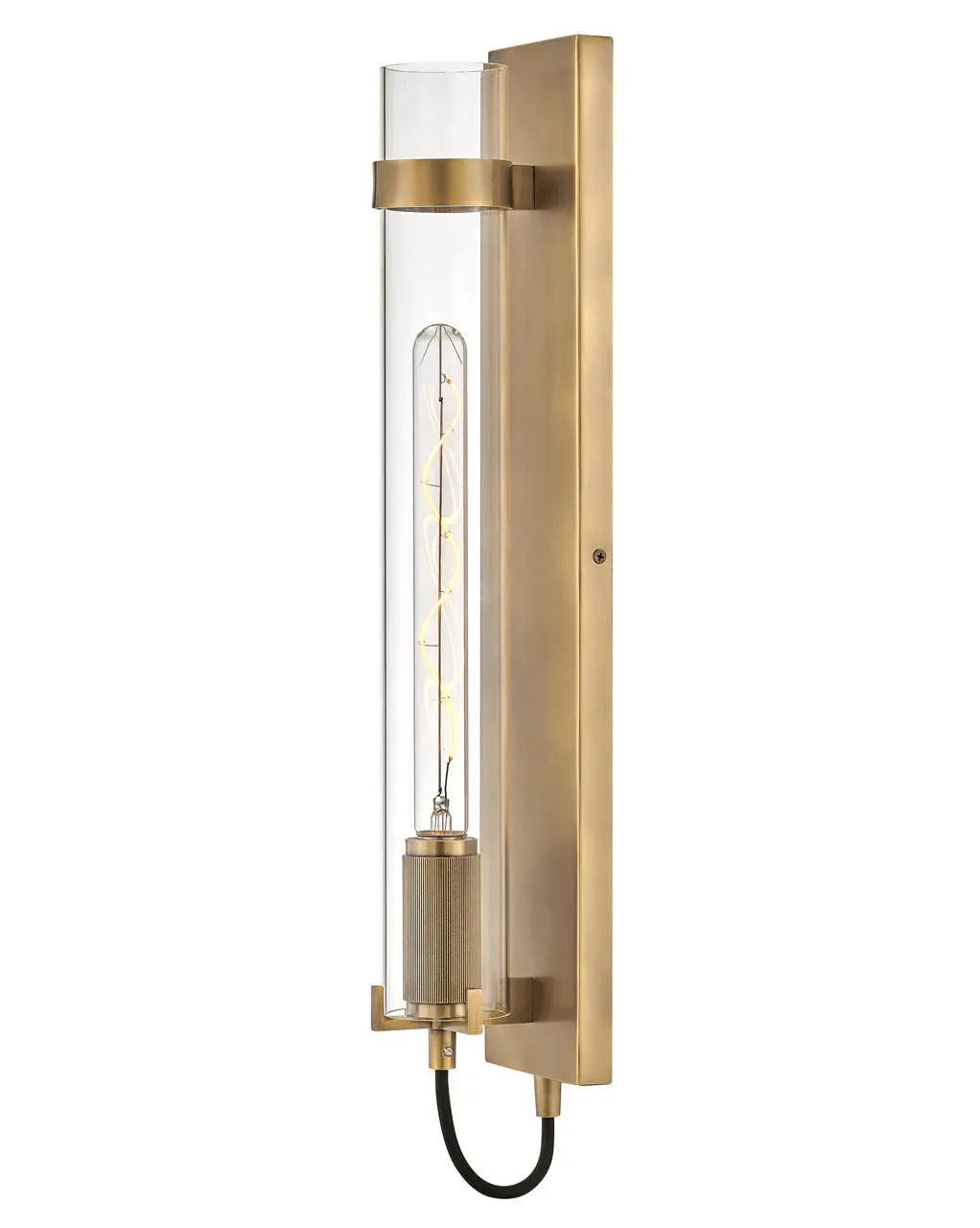Ryden Led Wall Sconce In Heritage Brass 1