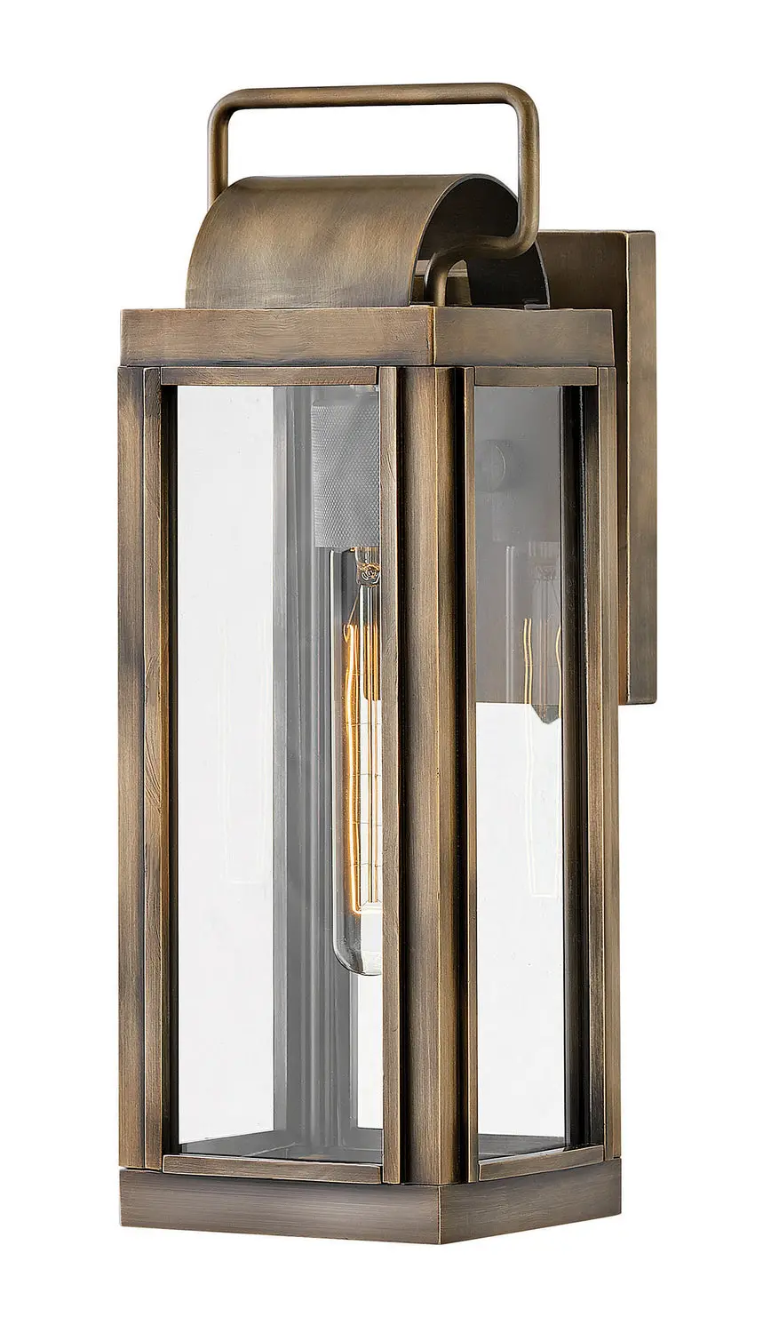 Sag Harbor Led Outdoor Lantern In Burnished Bronze 1