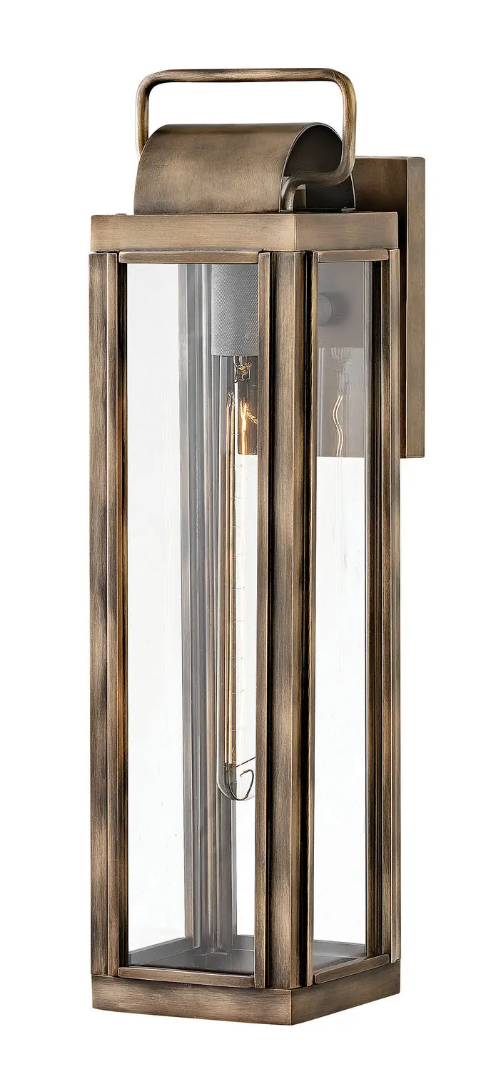 Sag Harbor Led Outdoor Lantern In Burnished Bronze 1