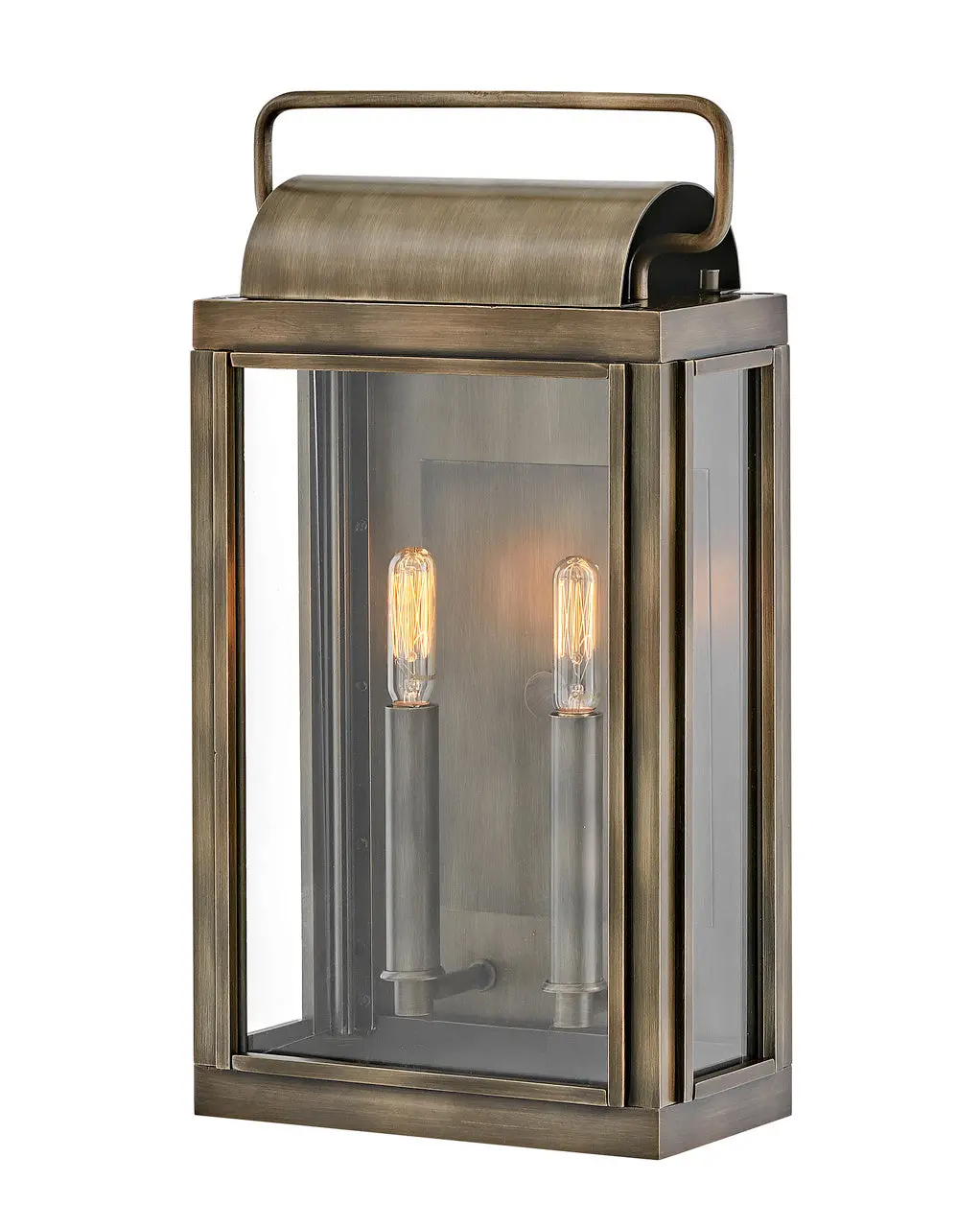 Sag Harbor Led Wall Mount In Burnished Bronze 1