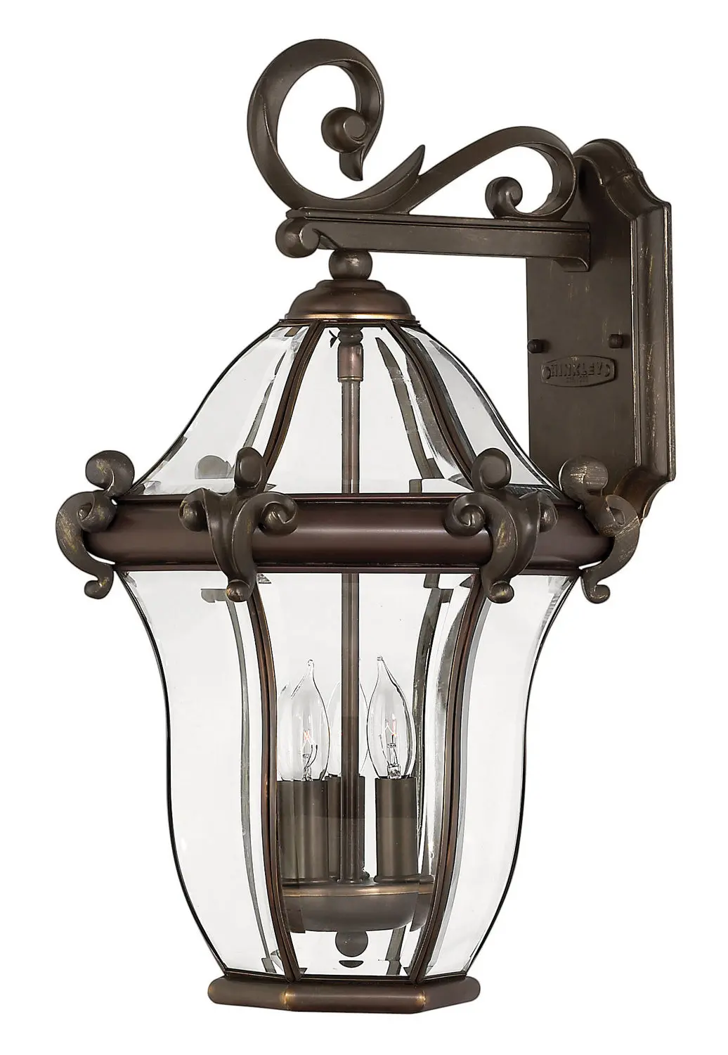 San Clemente Led Wall Mount In Copper Bronze 1