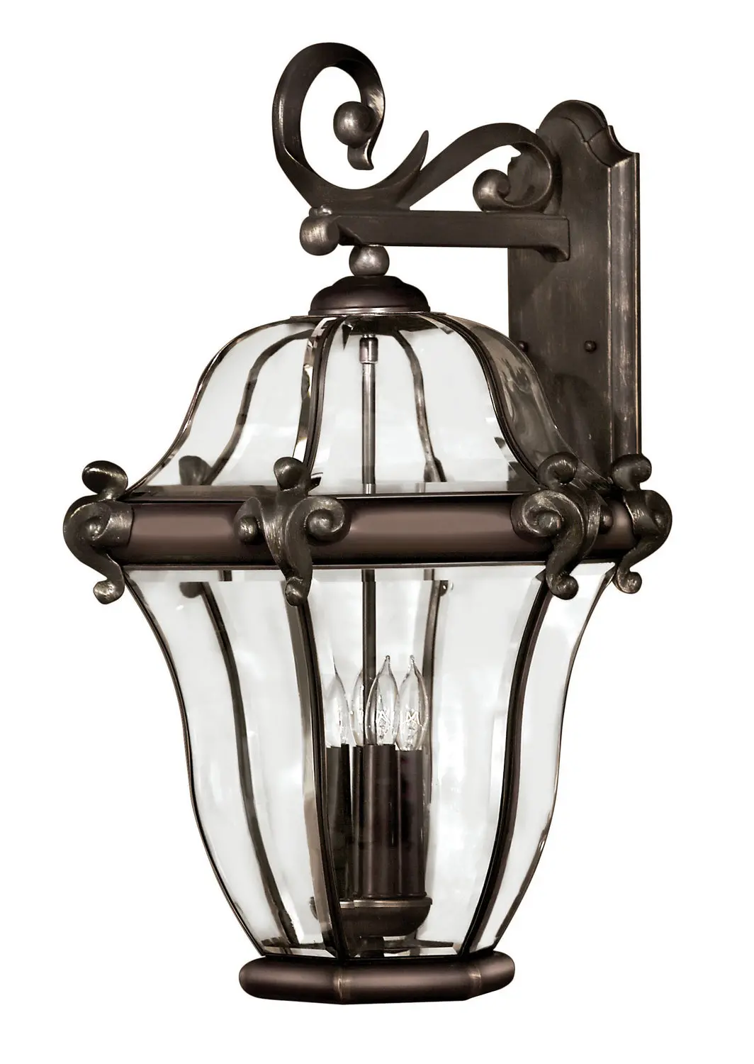 San Clemente Led Wall Mount In Copper Bronze 1