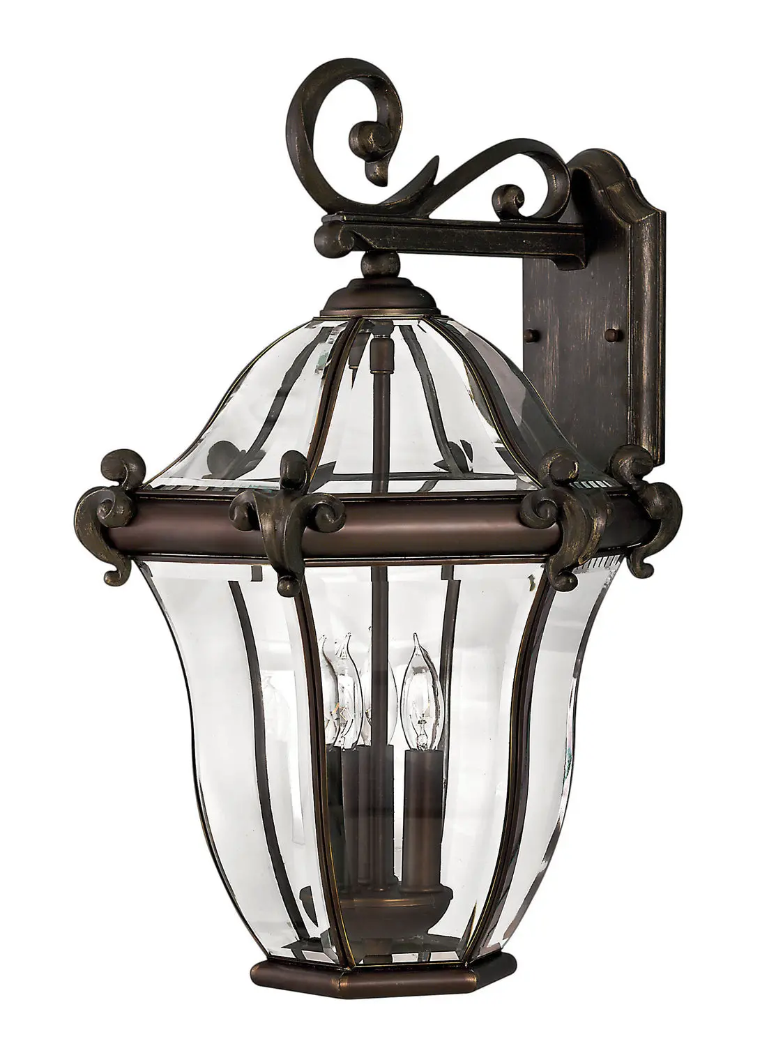 San Clemente Led Wall Mount In Copper Bronze 1
