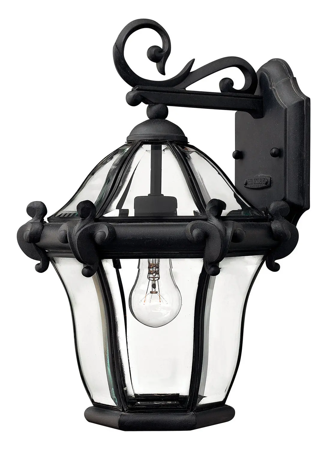 San Clemente Led Wall Mount In Museum Black 1