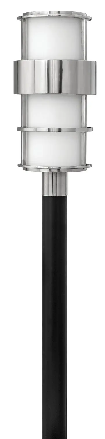 Saturn Led Post Top/ Pier Mount In Stainless Steel 1