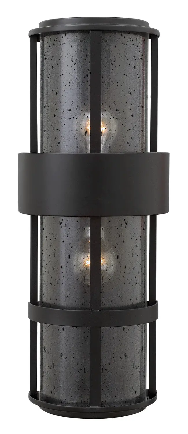 Saturn Led Wall Mount In Satin Black 1