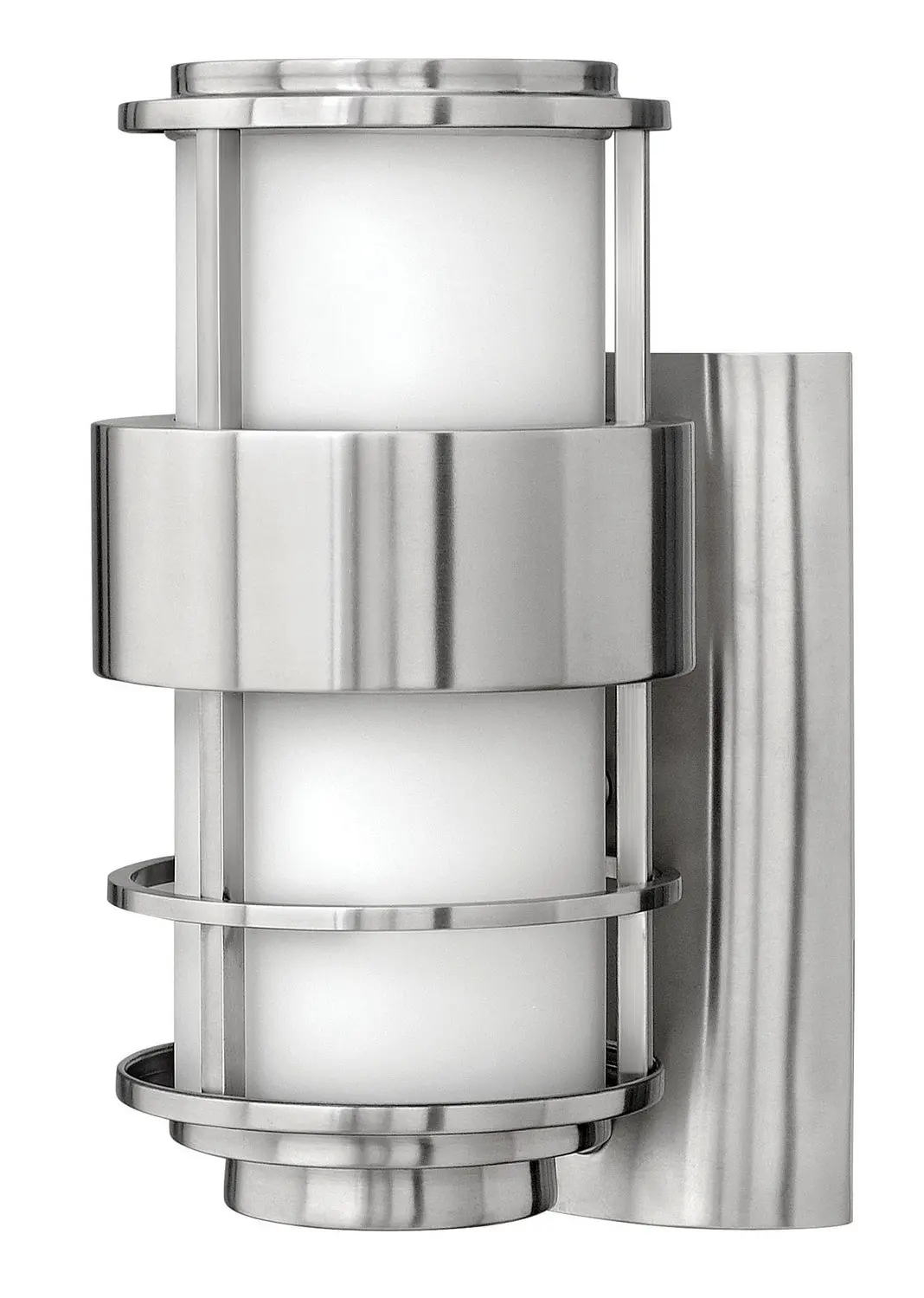 Saturn Led Wall Mount In Stainless Steel 1