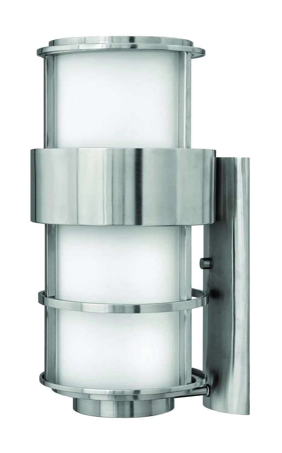 Saturn Led Wall Mount In Stainless Steel 1