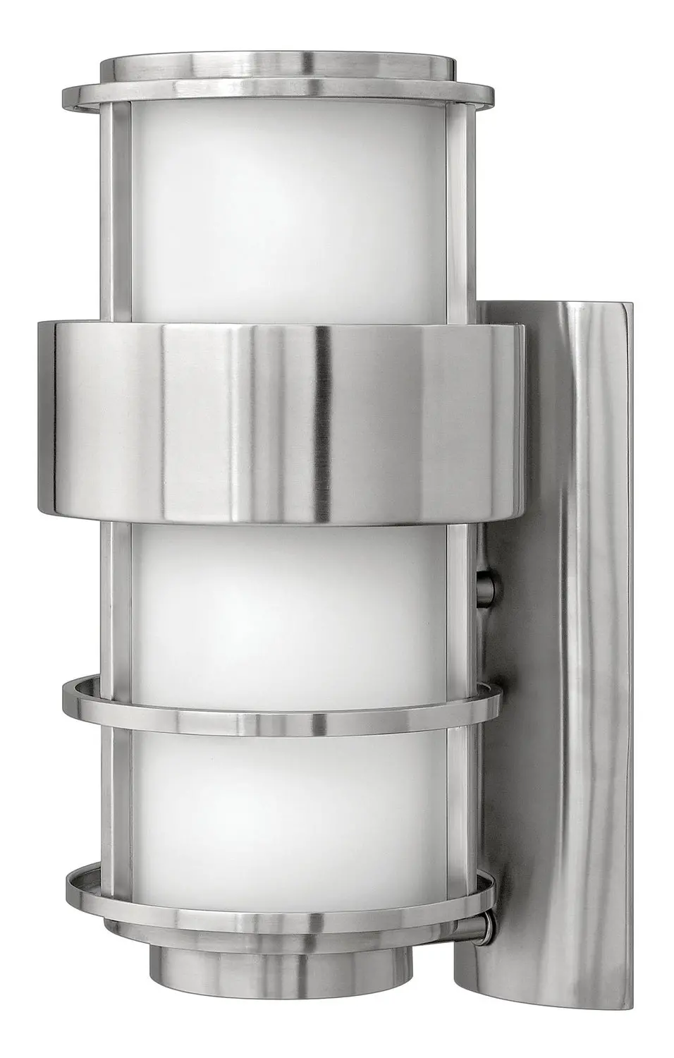 Saturn Led Wall Mount In Stainless Steel 1