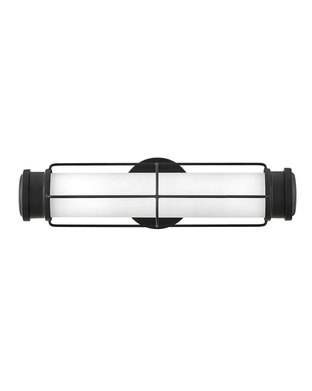 Saylor Led Wall Sconce In Black 1