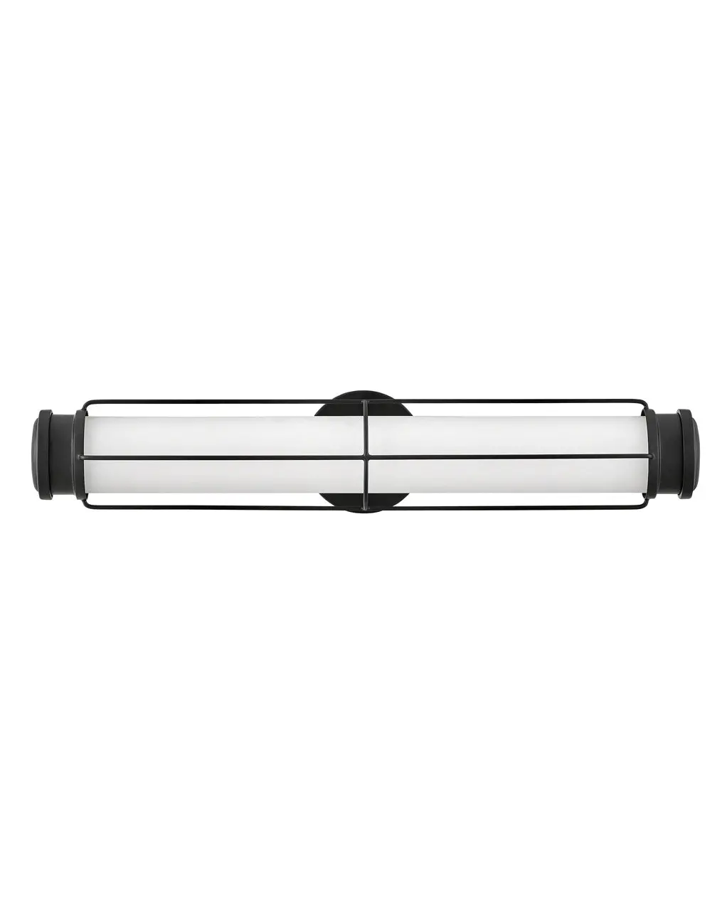 Saylor Led Wall Sconce In Black 1