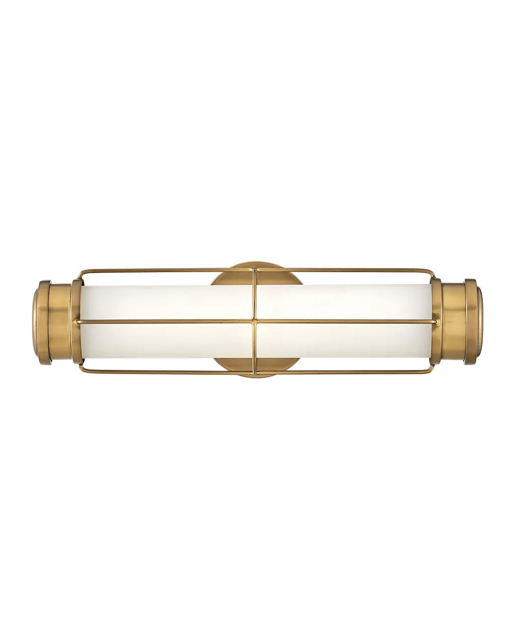 Saylor Led Wall Sconce In Heritage Brass 1