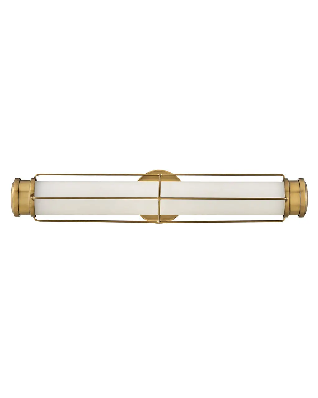 Saylor Led Wall Sconce In Heritage Brass 1