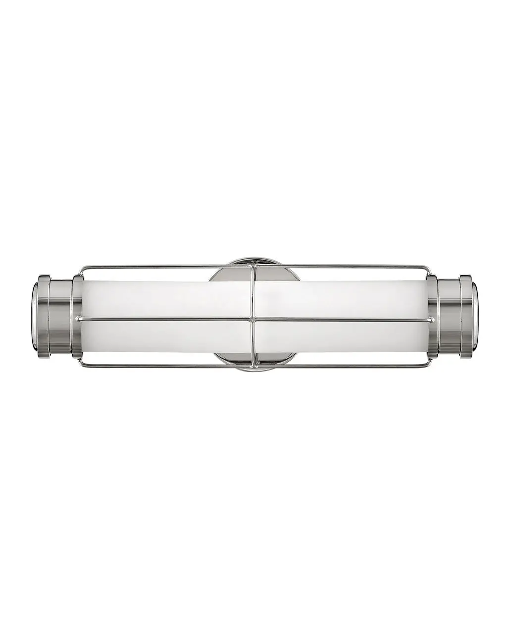 Saylor Led Wall Sconce In Polished Nickel 1
