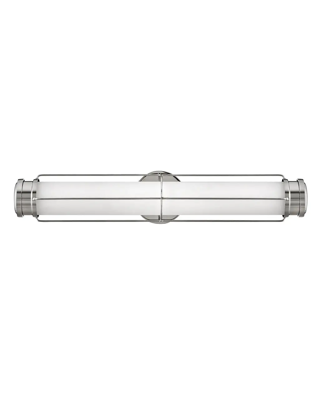 Saylor Led Wall Sconce In Polished Nickel 1