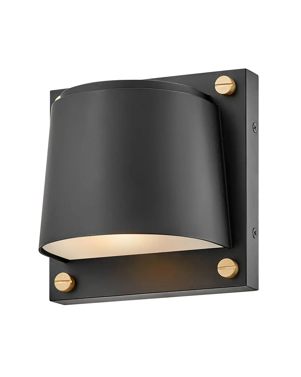 Scout Led Wall Mount In Black 1