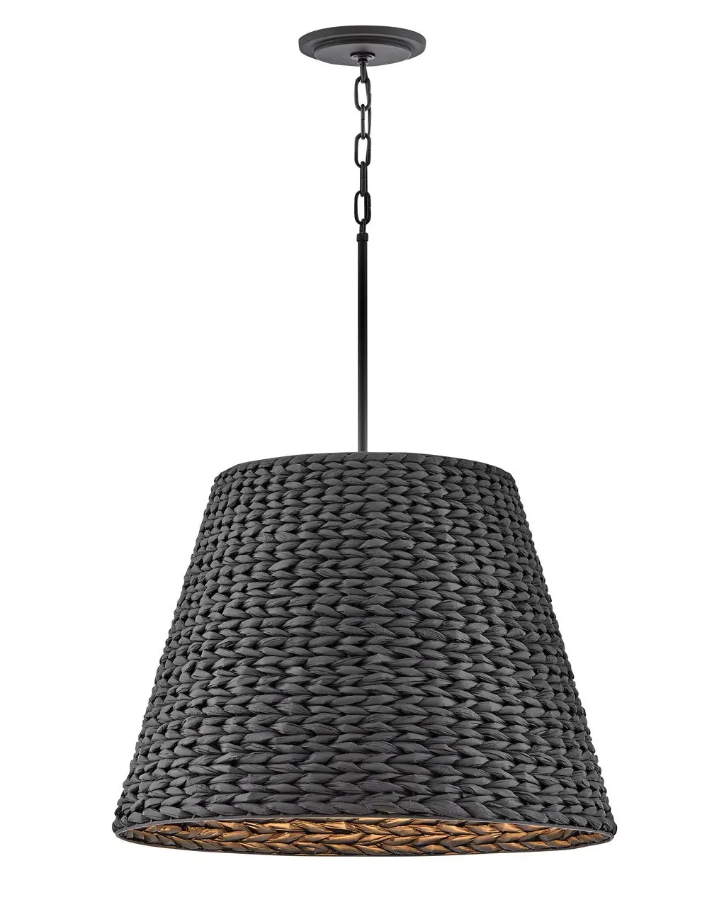 Seabrook Led Chandelier In Black 1