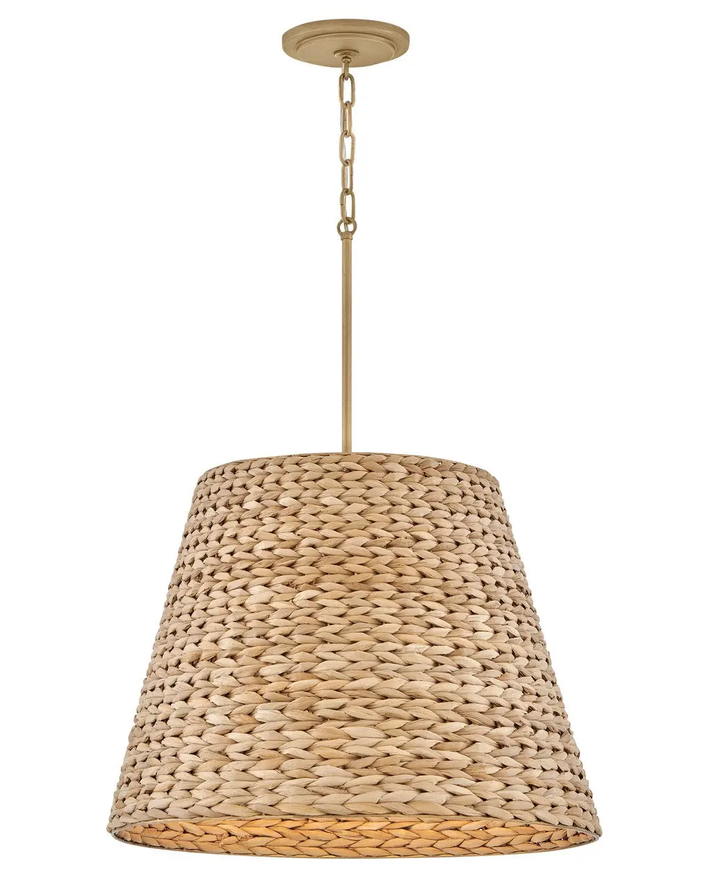 Seabrook Led Chandelier In Burnished Gold 1