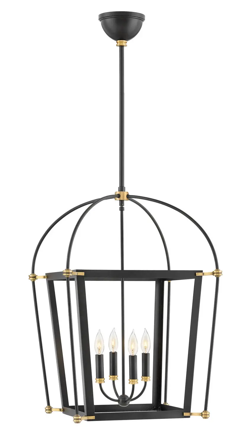 Selby Led Pendant In Black 1