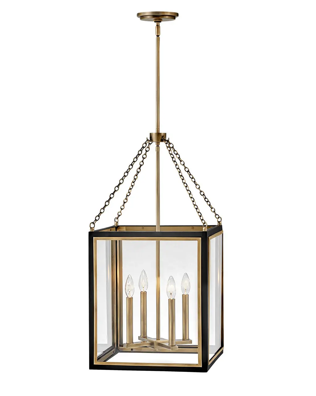 Shaw Led Pendant In Black 1