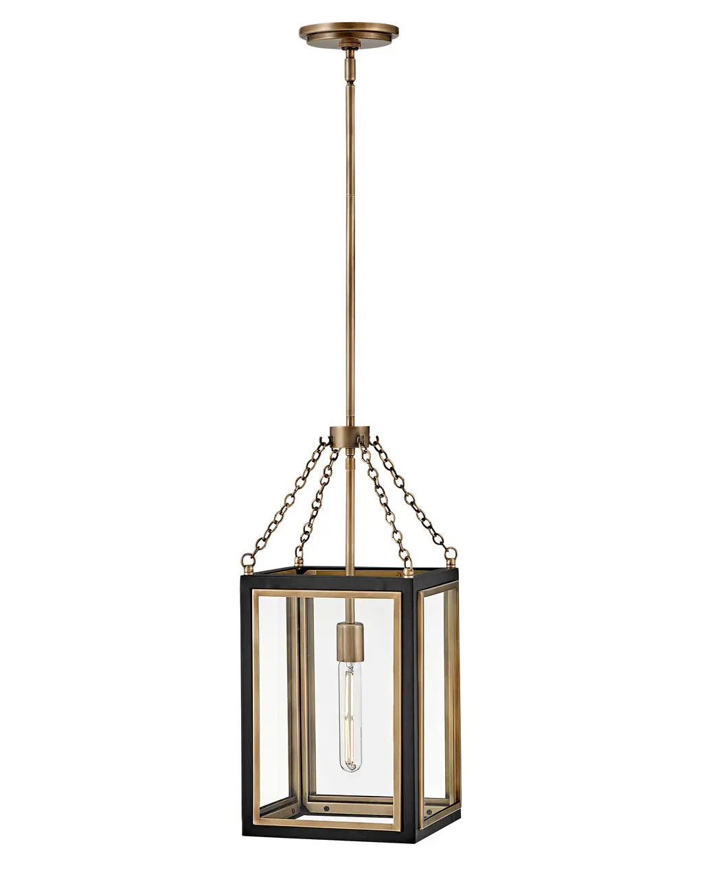 Shaw Led Pendant In Black 1
