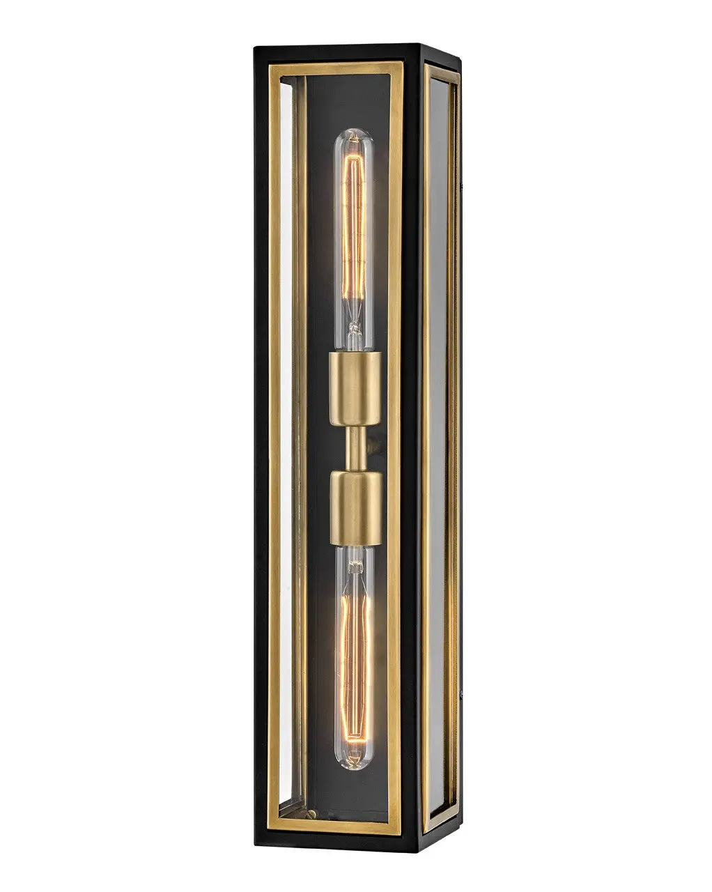 Shaw Led Wall Sconce In Black 1